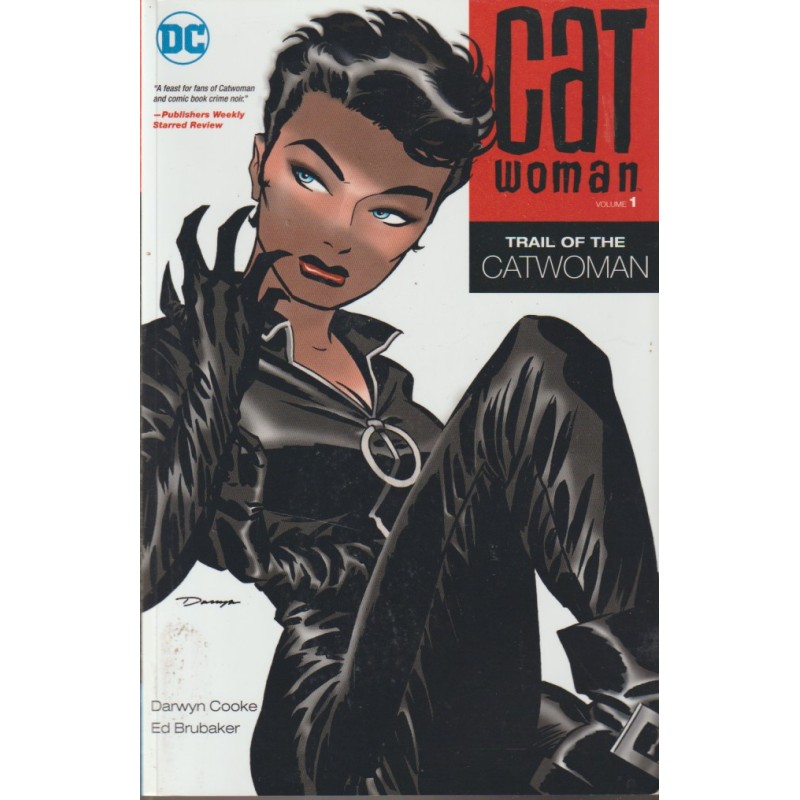 Catwoman De Ed Brubaker Y Darwyn Cooke Vol1 Usa Ingles Contiene El