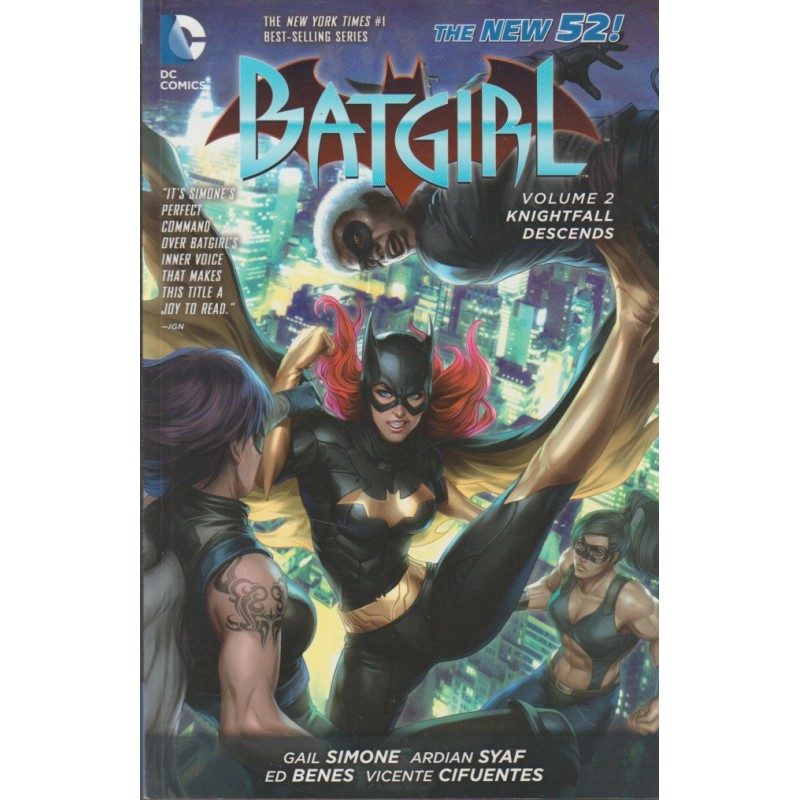 BATGIRL DE GAIL SIMONE VOL.1 A 5 DC.COMICS USA , ( NUMEROS 1 A 34 USA ) COL.COMPLETA,THE NEW 52 USA¡