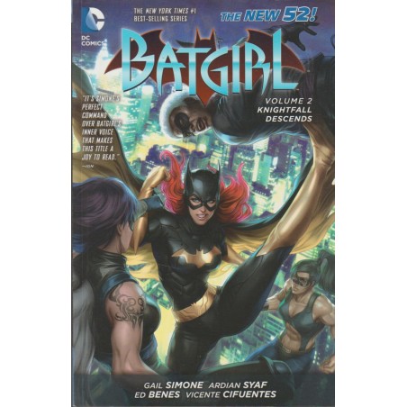 BATGIRL DE GAIL SIMONE VOL.1 A 5 DC.COMICS USA , ( NUMEROS 1 A 34 USA ) COL.COMPLETA,THE NEW 52 USA¡