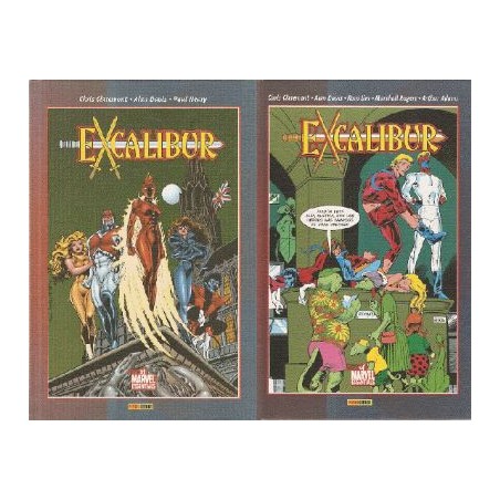 BEST OF MARVEL ESSENTIALS: EXCALIBUR