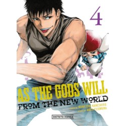 AS THE GODS WILL ,FROM THE NEW WORLD COL.COMPLETA 5 MANGAS
