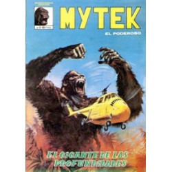 MYTEK MUNDICOMICS EDITORIAL VERTICE Nº 1 A 5 , COLECCION COMPLETA