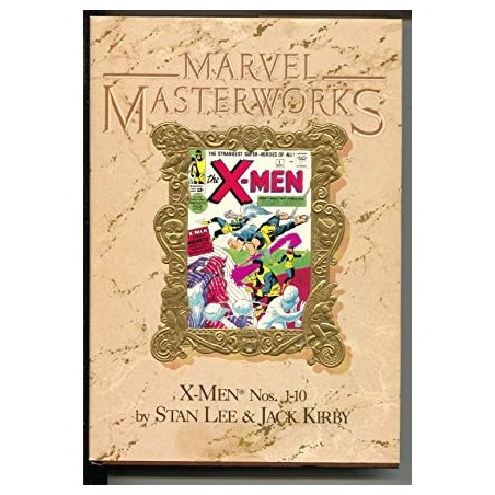 MARVEL MASTERWORKS X-MEN VOL.1 CON LOS NUMEROS 1 AL 10, CARTONE, INGLES