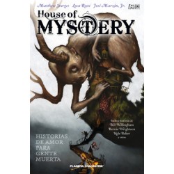 HOUSE OF MYSTERY VOL.2...