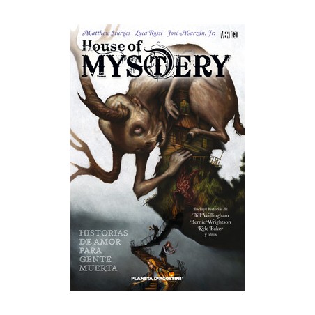 HOUSE OF MYSTERY VOL.2 HISTORIAS DE AMOR PARA GENTE MUERTA