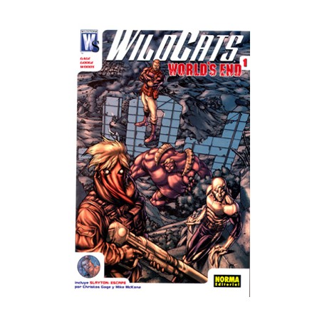 WILDCATS WORLD'S END VOL.1 Y 2