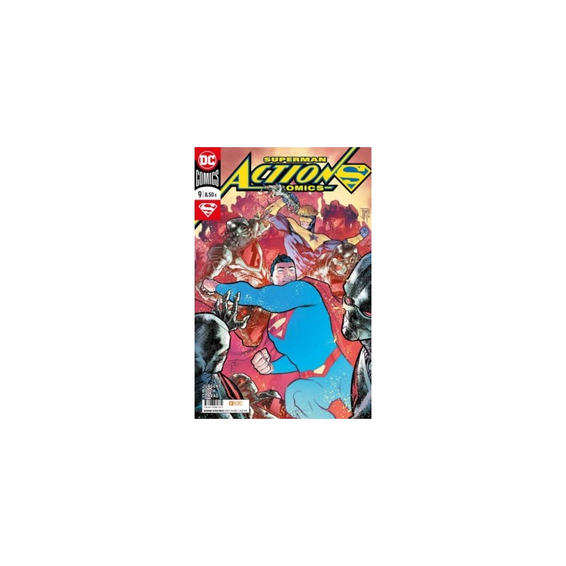 UNIVERSO DC RENACIMIENTO - SUPERMAN ACTION COMICS Nº 1 A 9