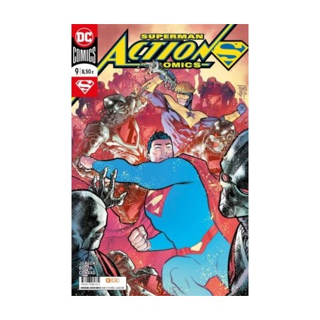 UNIVERSO DC RENACIMIENTO - SUPERMAN ACTION COMICS Nº 1 A 9