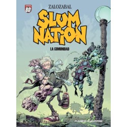 SLUM NATION Nº 1 : LA...