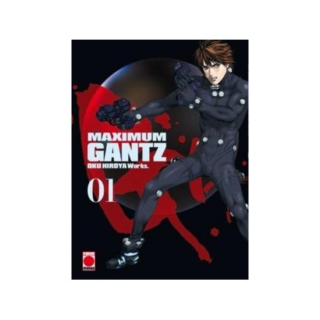 MAXIMUM GANTZ Nº 01