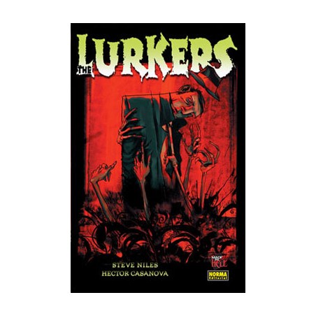 COLECCION MADE IN HELL Nº 49 THE LURKERS