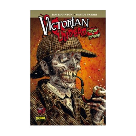 COLECCION MADE IN HELL nº 112 VICTORIAN UNDEAD : SHERLOCK HOLMES CONTRA LOS ZOMBIES Y Nº 118 : VICTORIAN UNDEAD SHERLOCK HOLMES VS.DRACULA