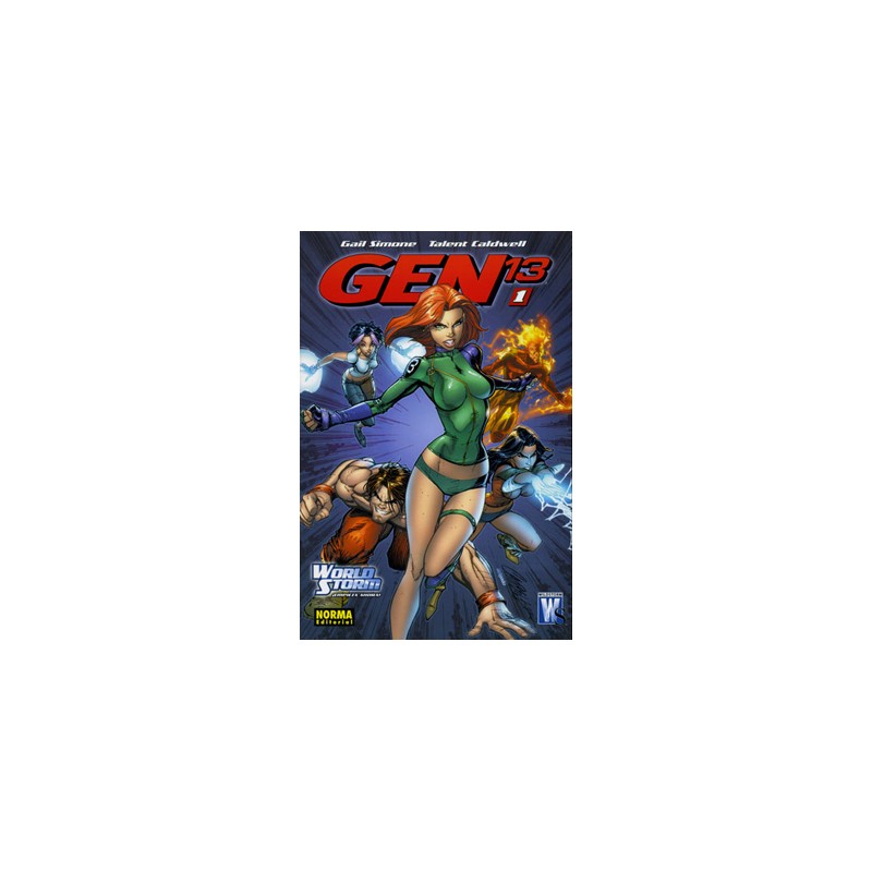 Gen 13 nº 1 por Gail Simone