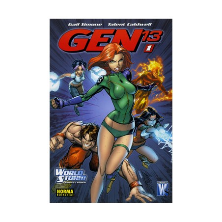 Gen 13 nº 1 por Gail Simone