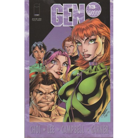 GEN 13 VOL.1 TOMO 1 , USA ,INGLES