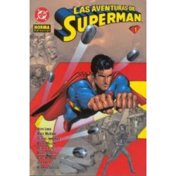 SUPERMAN VOL.2 EDITORIAL...