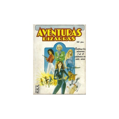 AVENTURAS BIZARRAS Nº 1 AL 3 EN UN RETAPADO