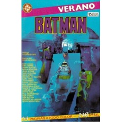 BATMAN ESPECIAL: ESPECIAL VERANO Y 50 ANIVERSARIO