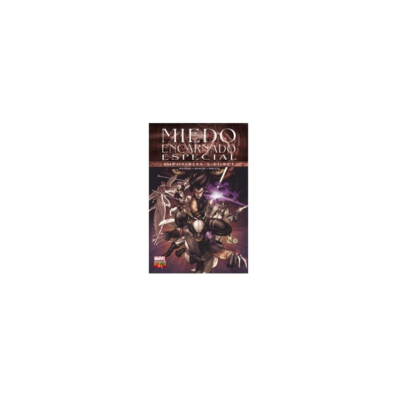 MIEDO ENCARNADO ESPECIAL Nº 4 IMPOSIBLES X-FORCE