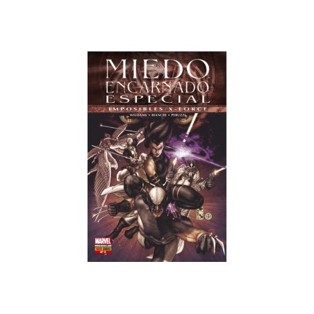 MIEDO ENCARNADO ESPECIAL Nº 4 IMPOSIBLES X-FORCE