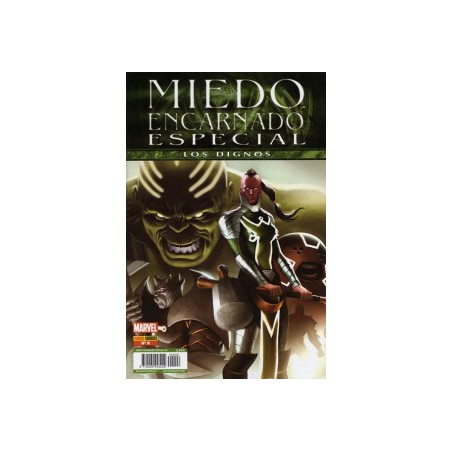 MIEDO ENCARNADO ESPECIAL Nº 6 LOS DIGNOS