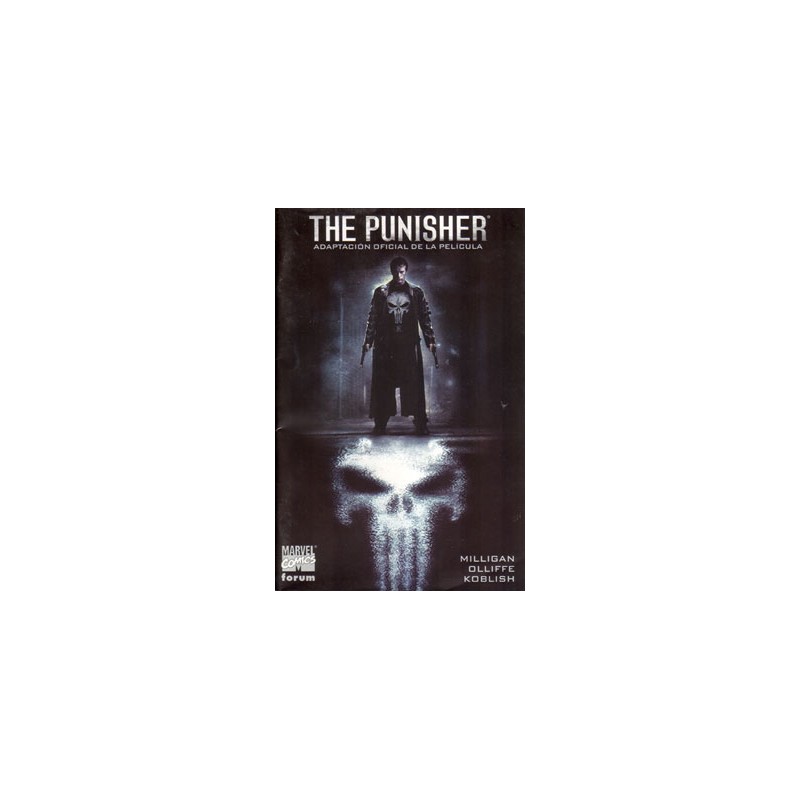 THE PUNISHER ADAPTACION OFICIAL DE LA PELICULA : THE PUNISHER ( EL CASTIGADOR )