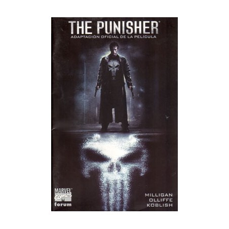 THE PUNISHER ADAPTACION OFICIAL DE LA PELICULA : THE PUNISHER ( EL CASTIGADOR )