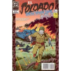 EL SOLDADO DESCONOCIDO ,MUCHO MAS QUE UN COMIC DE GUERRA,NUMEROS 1 AL 10 , COLECCION COMPLETA ( NUMEROS 1 A 5 SUELTOS Y DEL 6 AL 10 EN UN RETAPADO )