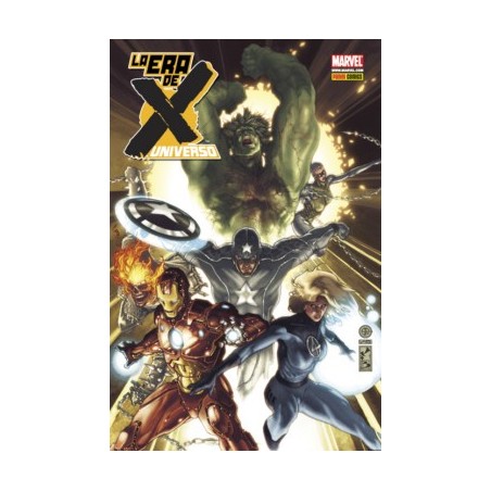 LA ERA DE X : UNIVERSO
