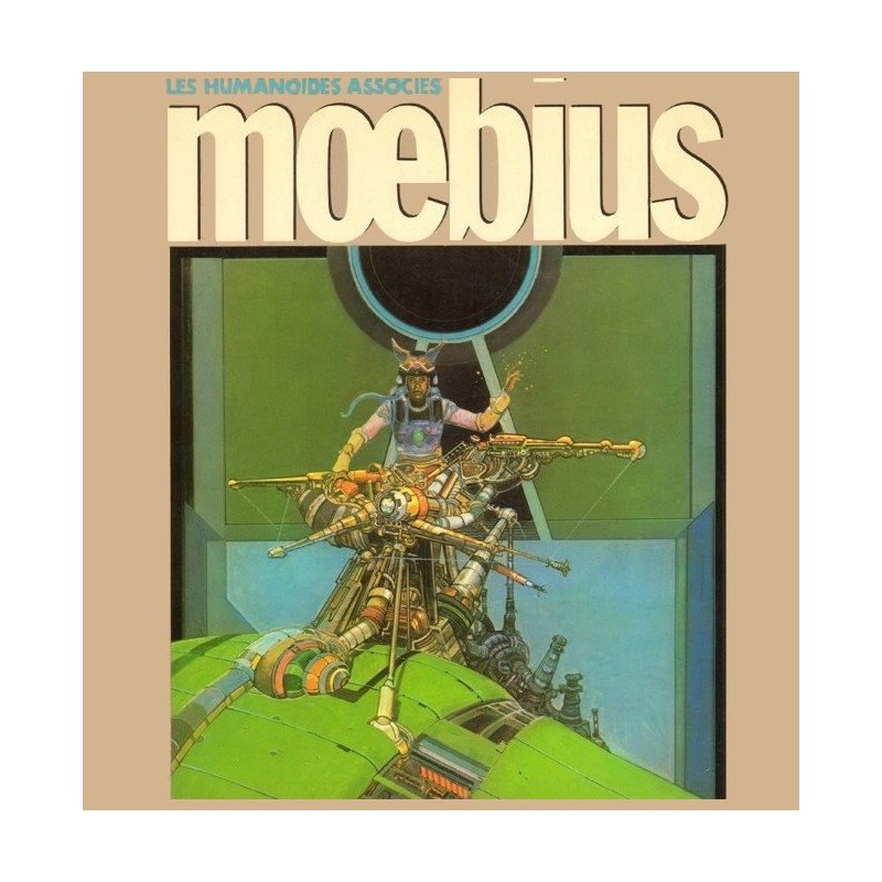 Moebius - Les Humanoïdes Associés - Año 1980 - Edición en Francés