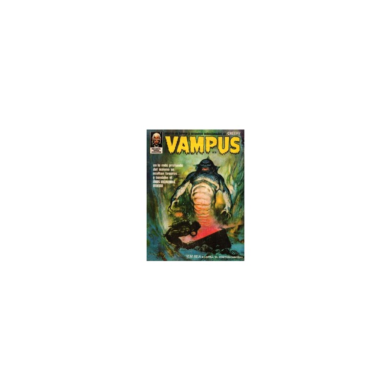VAMPUS n. 24 ( SIN POSTER CENTRAL )