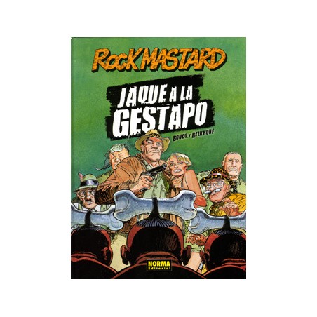 ROCK MASTARD Nº 1 JAQUE A LA GESTAPO POR BOUQ