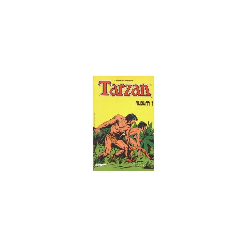 TARZAN ALBUM 1 HITPRESS
