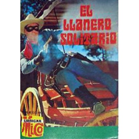 LIBRIGAR MICO Nº 140 EL LLANERO SOLITARIO