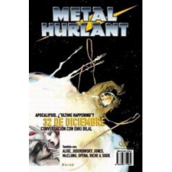 METAL HURLANT EDITORIAL DEVIR Nº 1 A 6