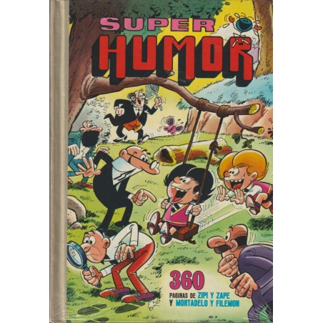 SUPER HUMOR ED.BRUGUERA 1ª EDICION XX ( Nº 20 ) ZIPI Y ZAPE Y MORTADELO Y FILEMON , 1ª EDICION 1977