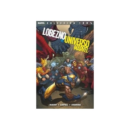 LOBEZNO VS.UNIVERSO MARVEL