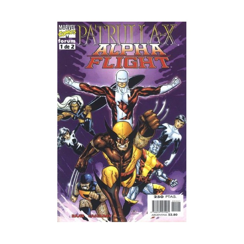 PATRULLA X & ALPHA FLIGHT COMPLETA 2 especiales