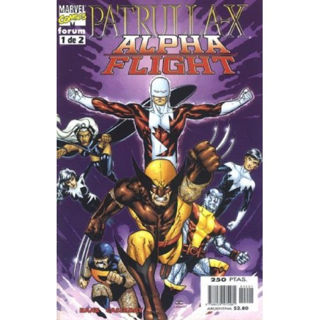 PATRULLA X & ALPHA FLIGHT COMPLETA 2 especiales