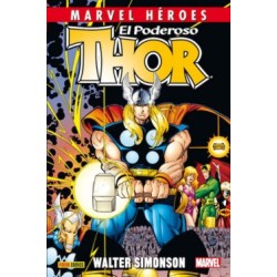 MARVEL HEROES THOR DE WALTER SIMONSON COL.COMPLETA 2 VOLUMENES