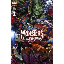 MONSTERS UNLEASHED...