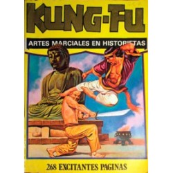 KUNG-FU ARTES MARCIALES EN HISTORIETAS ,LAS AVENTURAS DE LOS INVENCIBLES RETAPADOS CON LOS NUMEROS 29 AL 42