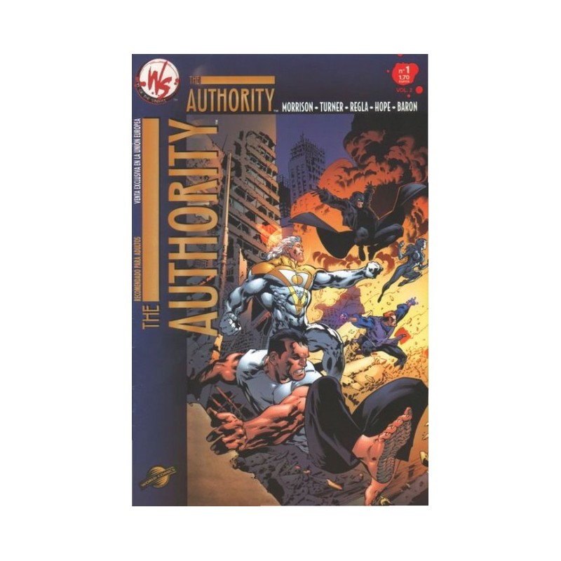 THE AUTHORITY VOL.2 NUMEROS 1 A 5