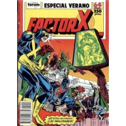 FACTOR X VOL.1 ESPECIALES PRIMAVERA Y VERANO 1988 Y 1989 CONTRA LOS SUPERSOLDADOS SOVIETICOS , LOS INHUMANOS, LA GUERRA DE LA EVOLUCION Y ATLANTIS ATACA
