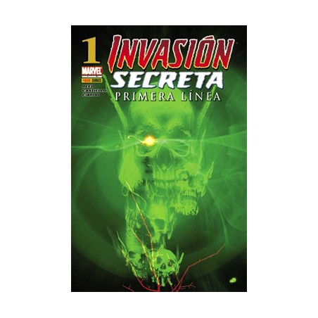 INVASION SECRETA PRIMERA LINEA Nº 1 A 5, COLECCION COMPLETA