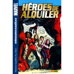 HEROES DE ALQUILER VOL.1 ED.PANINI _ COL.COMPLETA TOMOS N 1 A 3