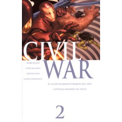 CIVIL WAR ED.ESPECIAL mas CIVIL WAR PRIMERA LINEA COLECCIONES COMPLETA , 14 COMICS