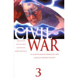 CIVIL WAR ED.ESPECIAL mas CIVIL WAR PRIMERA LINEA COLECCIONES COMPLETA , 14 COMICS