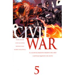 CIVIL WAR ED.ESPECIAL mas CIVIL WAR PRIMERA LINEA COLECCIONES COMPLETA , 14 COMICS