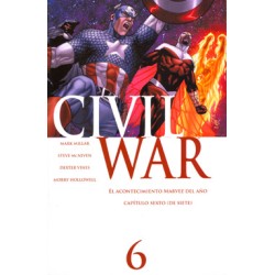 CIVIL WAR ED.ESPECIAL mas CIVIL WAR PRIMERA LINEA COLECCIONES COMPLETA , 14 COMICS